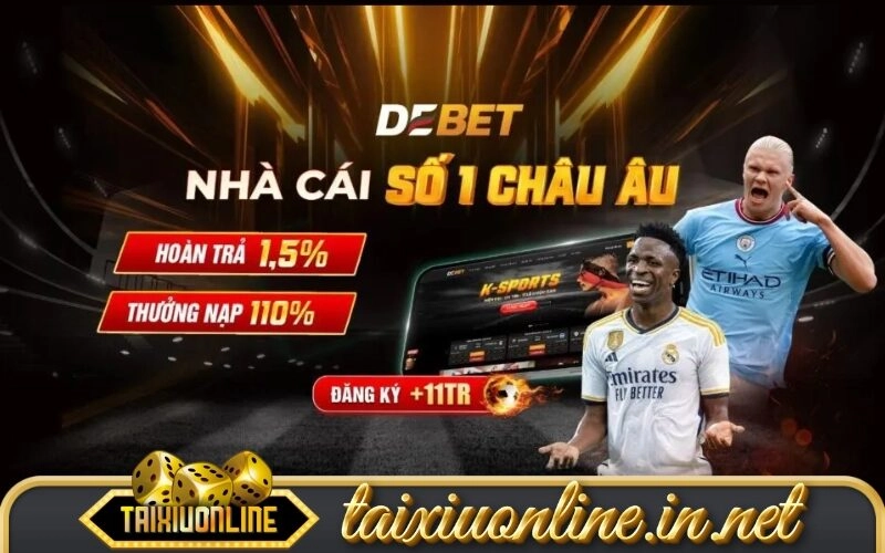 tài xỉu Debet